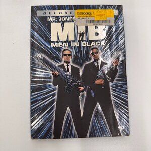 Men in Black Deluxe Edition [DVD] Disc Tested, Working